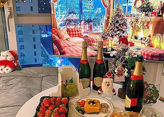 Jam-sil Emotional House! 5min Walk From Lotte Tower, Jamsil Station, Seokchon Hotel