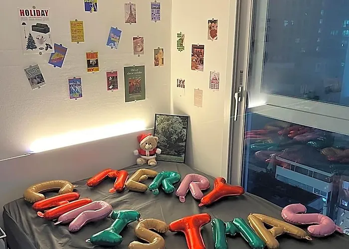 Hotel Jam-sil Emotional House! 5min Walk From Lotte Tower, Jamsil Station, Seokchon